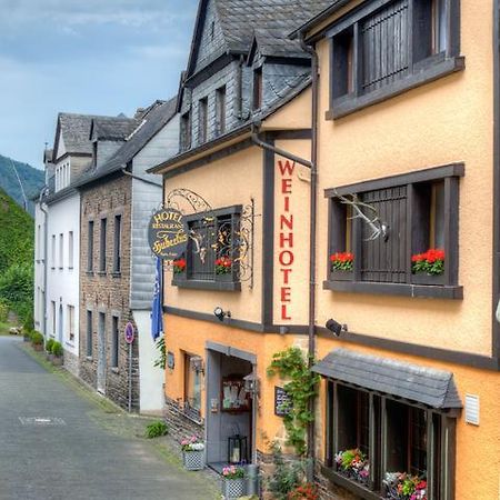 Weinhotel Hubertus Garni Klotten Exterior foto