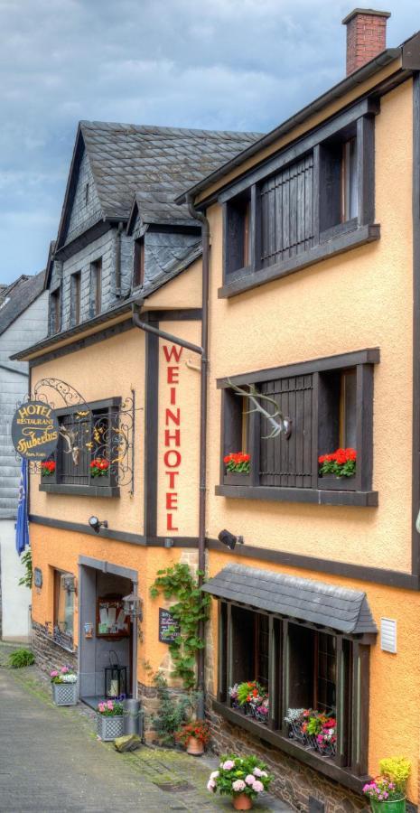 Weinhotel Hubertus Garni Klotten Exterior foto