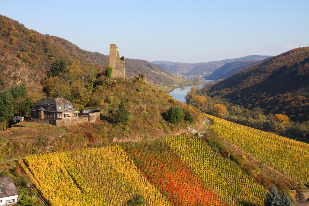 Weinhotel Hubertus Garni Klotten Exterior foto